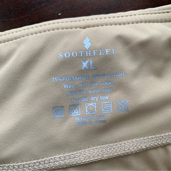 Khaki Cream Joggers Comfortable with Wide Waistband - Picture 8 of 8